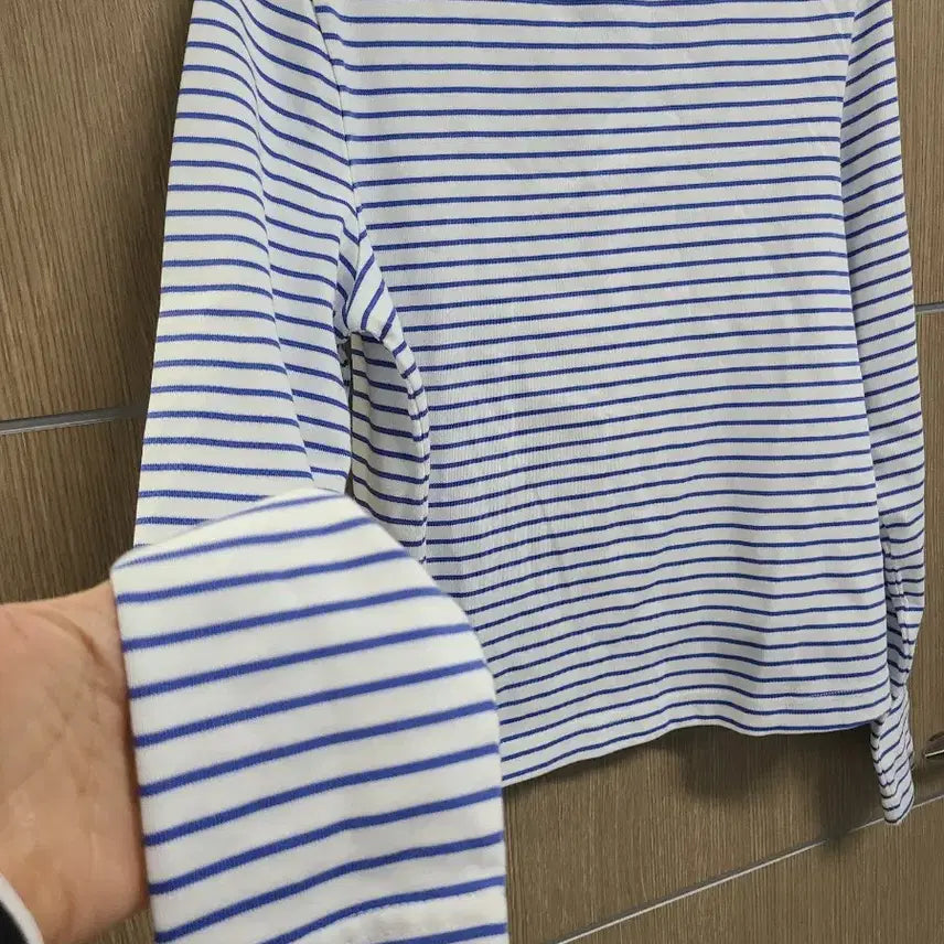 [BUNJANG] COS Striped Long Sleeve T-Shirt / COS 코스 스트라이프 긴팔 티셔츠 s