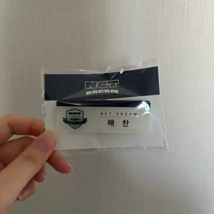 [BUNJANG] Dream Vibe Haechan Name Tag / 드림바이브 해찬 명찰