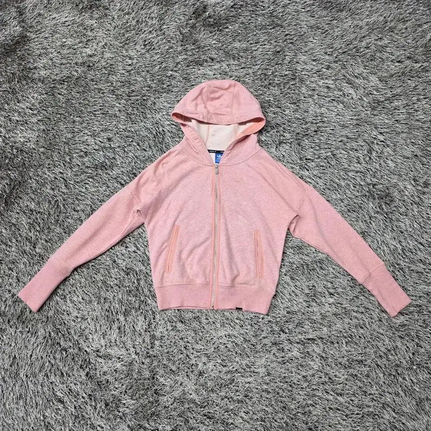 [BUNJANG] Adidas Hooded Zip-up Jacket and Jogger Pants Set (Women&
