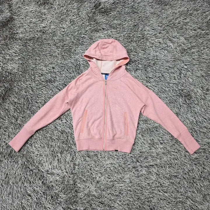 [BUNJANG] Adidas Hooded Zip-up Jacket and Jogger Pants Set (Women&
