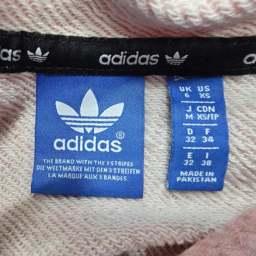 [BUNJANG] Adidas Hooded Zip-up Jacket and Jogger Pants Set (Women&