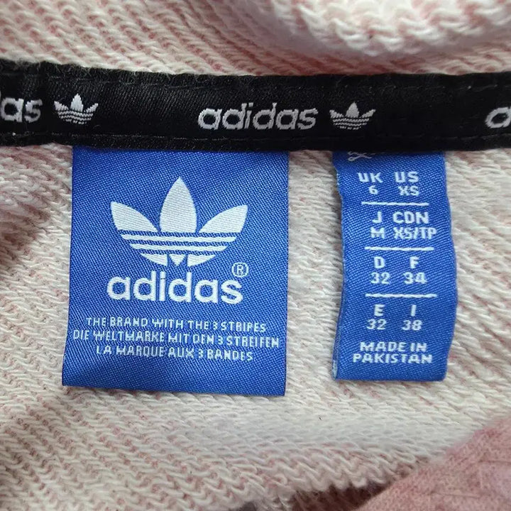 [BUNJANG] Adidas Hooded Zip-up Jacket and Jogger Pants Set (Women&
