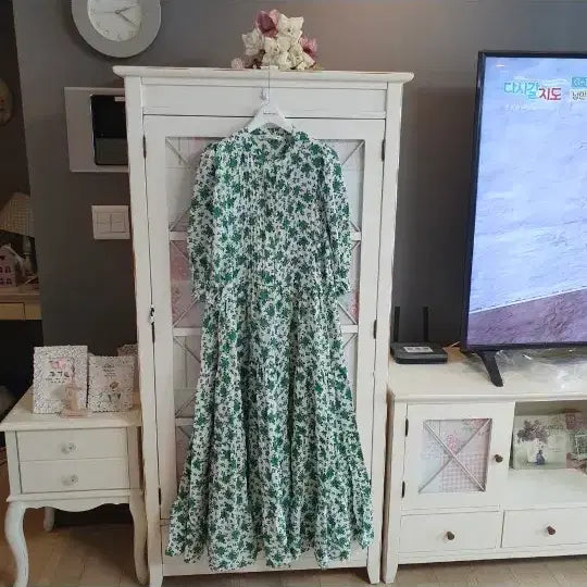 [BUNJANG] ZARA Floral Long Dress / 자라 롱원피스/55반-66