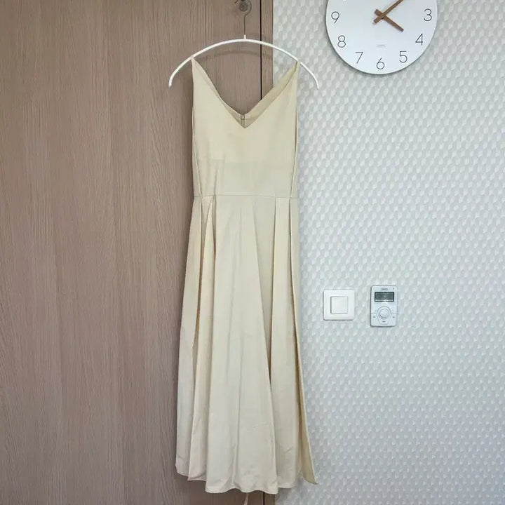 [BUNJANG] Page U Rien Ivory Dress / [새상품] 페이지유 리엔 원피스 아이보리