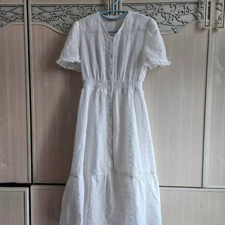 [SOLD OUT] 편칭 롱 원피스 55