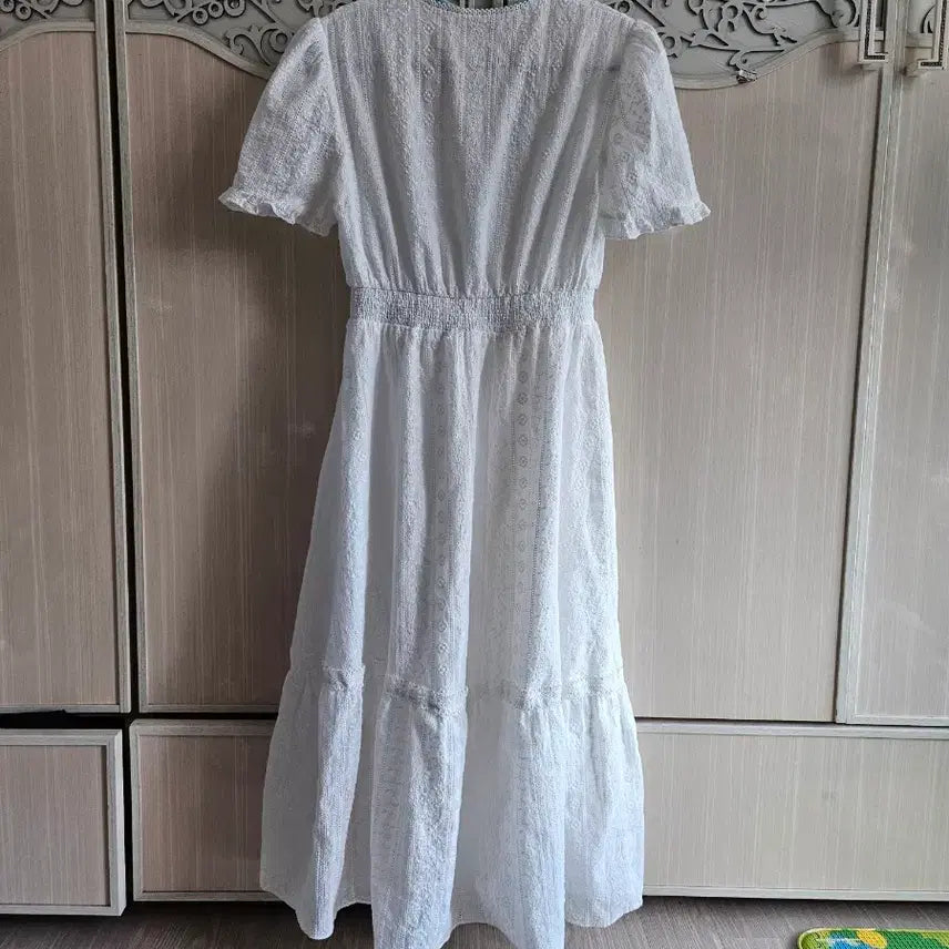 [SOLD OUT] 편칭 롱 원피스 55