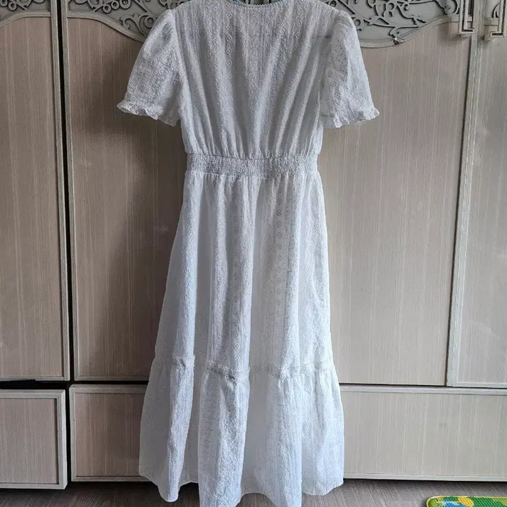 [SOLD OUT] 편칭 롱 원피스 55
