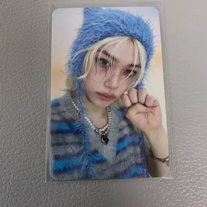[SOLD OUT] 급처) 스키즈 필릭스 에이트 ATE 냥발 포카