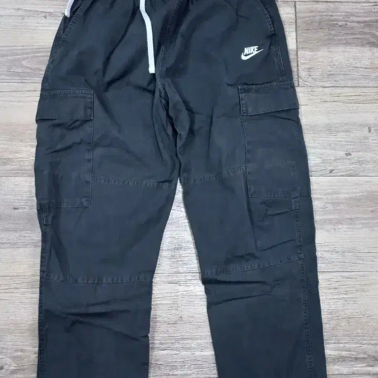 [SOLD OUT] 나이키 블랙 카고바지