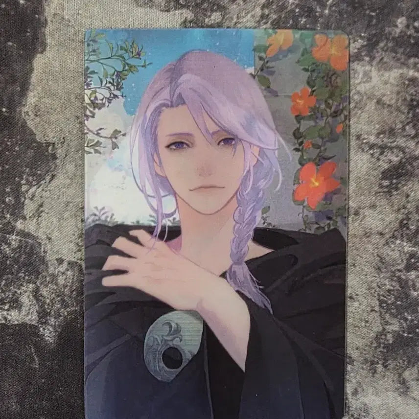[BUNJANG] Final Fantasy XIV Hythlodaeus Set (Keychain, Lenticular Card) / 파판14 휘틀로다이우스 3종(키링,렌티큘러 카드)