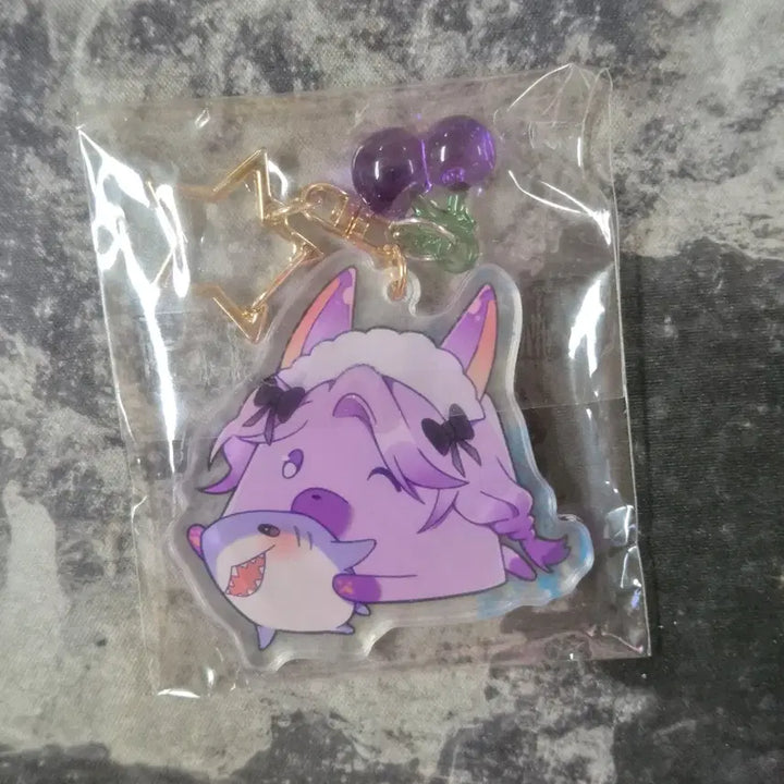 [BUNJANG] Final Fantasy XIV Hythlodaeus Set (Keychain, Lenticular Card) / 파판14 휘틀로다이우스 3종(키링,렌티큘러 카드)
