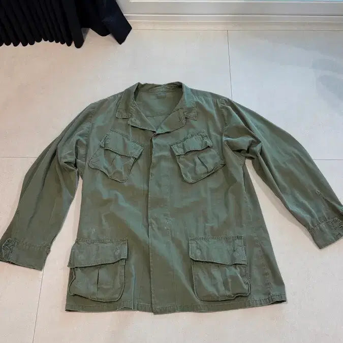 [SOLD OUT] 오리지널 정글 퍼티그 자켓