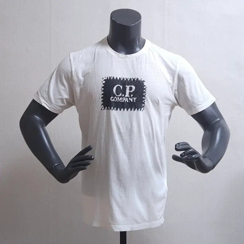 [SOLD OUT] Cp 씨피컴퍼니 화이트 반팔 티셔츠