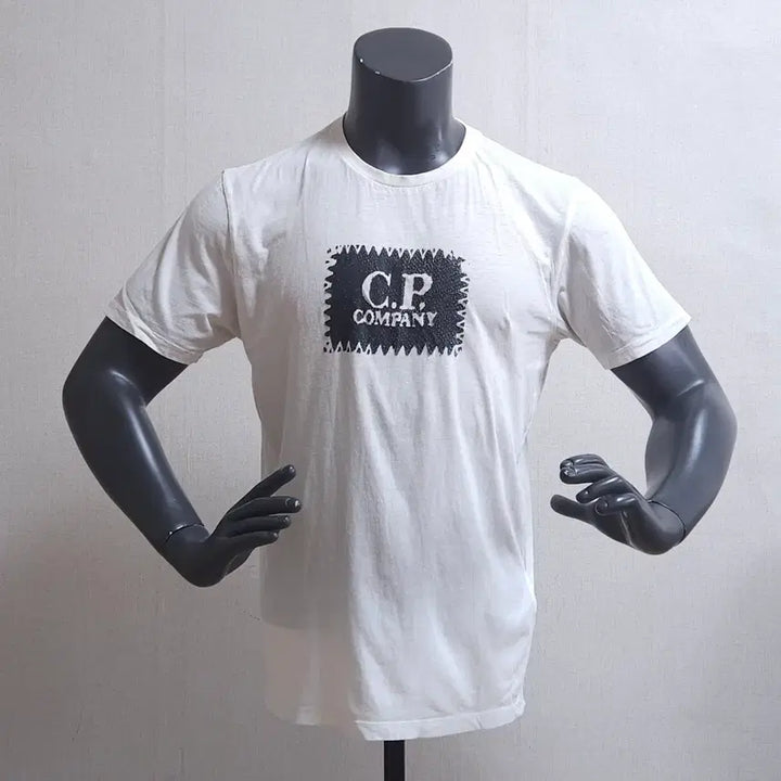 [SOLD OUT] Cp 씨피컴퍼니 화이트 반팔 티셔츠