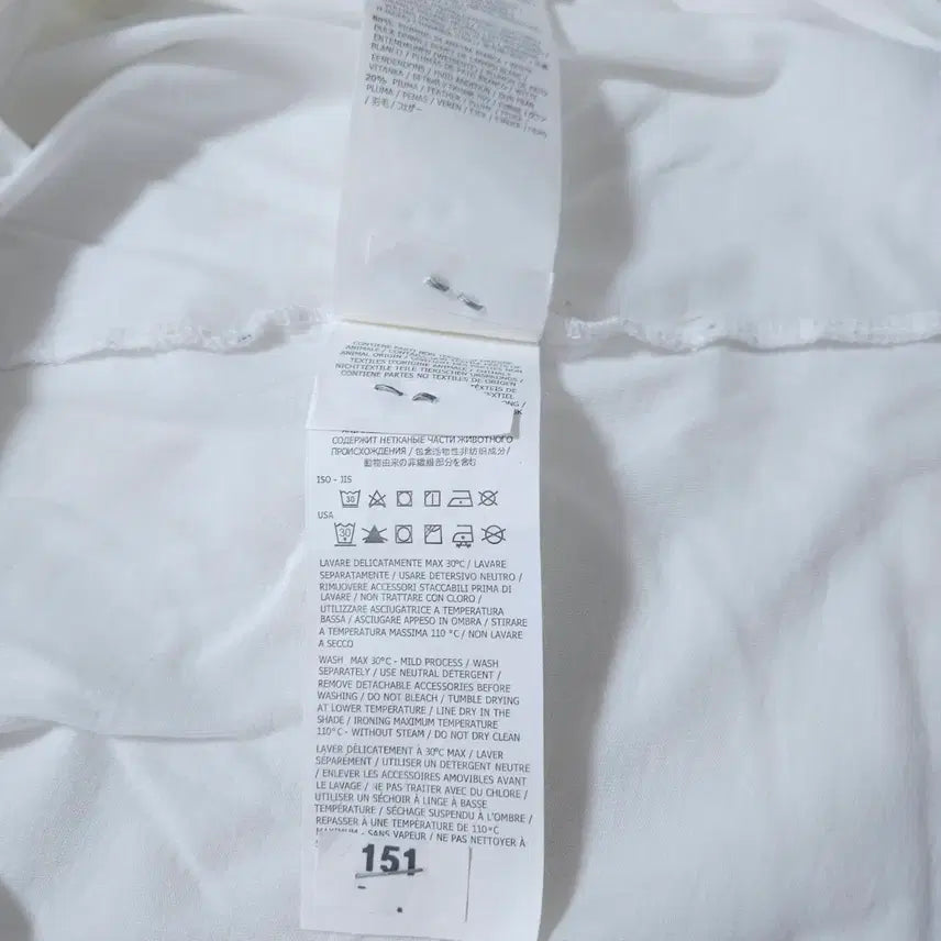 [SOLD OUT] Cp 씨피컴퍼니 화이트 반팔 티셔츠