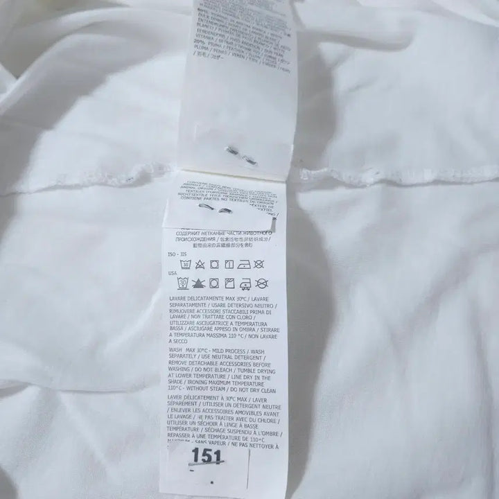 [SOLD OUT] Cp 씨피컴퍼니 화이트 반팔 티셔츠