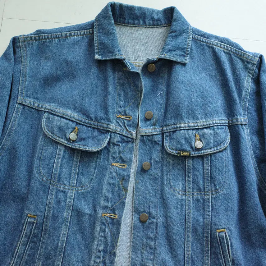[SOLD OUT] 90s [L] 리(Lee) 라이더스 빈티지 데님 자켓 중청