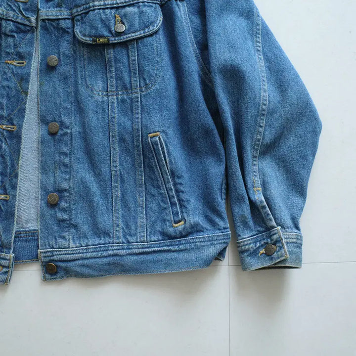 [SOLD OUT] 90s [L] 리(Lee) 라이더스 빈티지 데님 자켓 중청