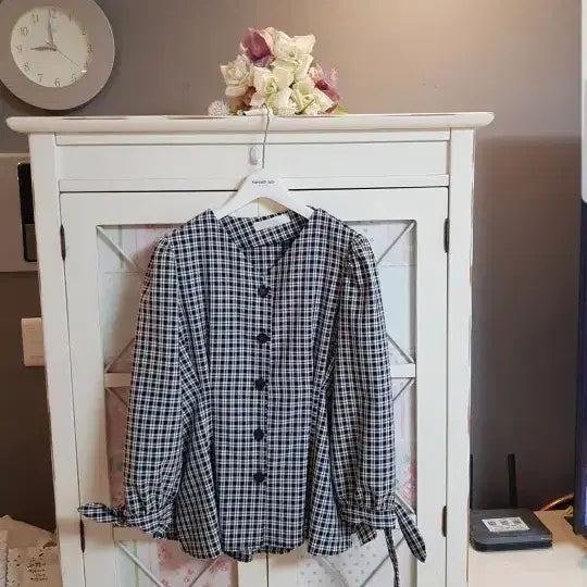 [BUNJANG] Zooc Blouse (55-66) / 주크 블라우스/55-66