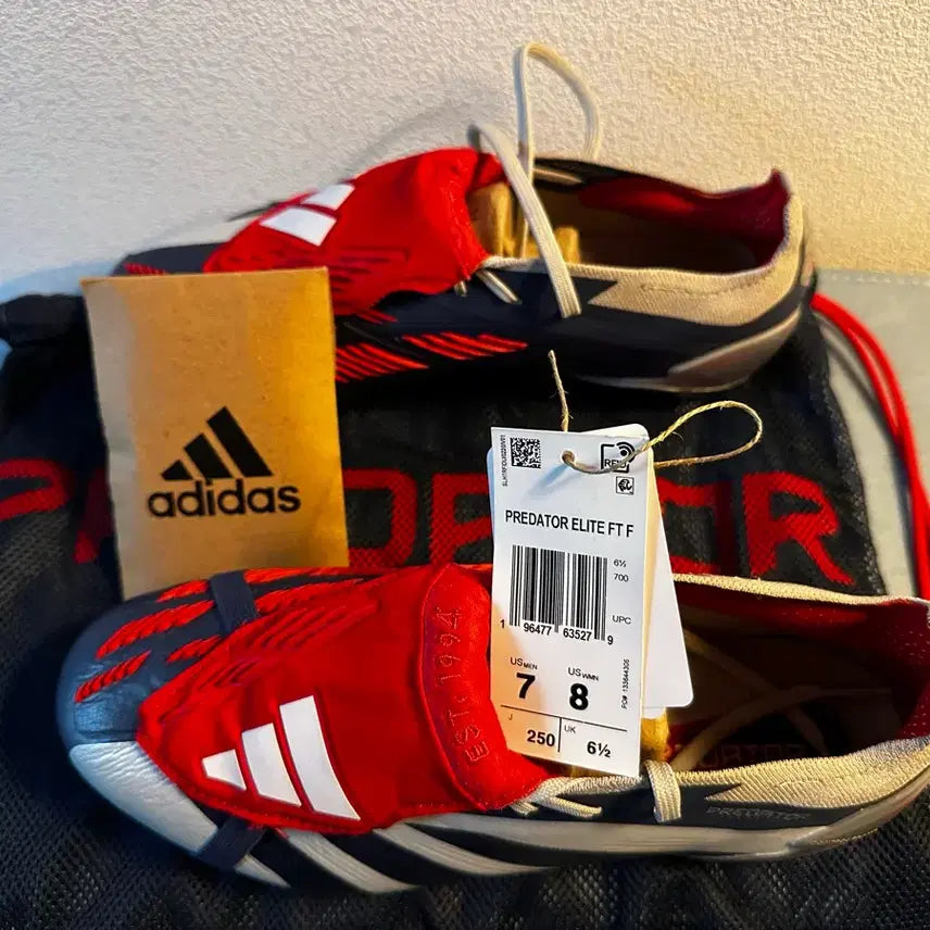 [BUNJANG] Adidas Predator Elite 24+ FT FG Limited Edition Soccer Cleats / Adidas PREDATOR ELITE 24+ FT FG한정판 (새상품)