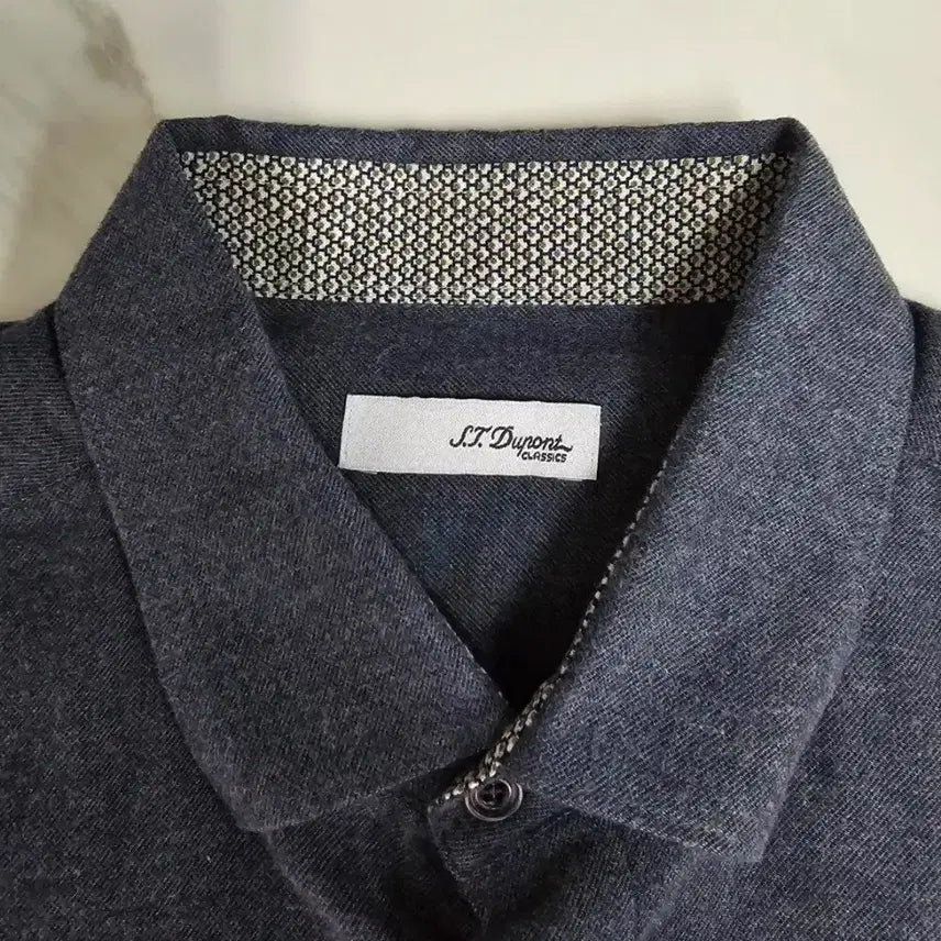 [SOLD OUT] ST.듀퐁 클래식 남성 모직 셔츠 100사이즈