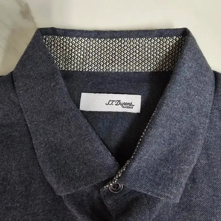 [SOLD OUT] ST.듀퐁 클래식 남성 모직 셔츠 100사이즈