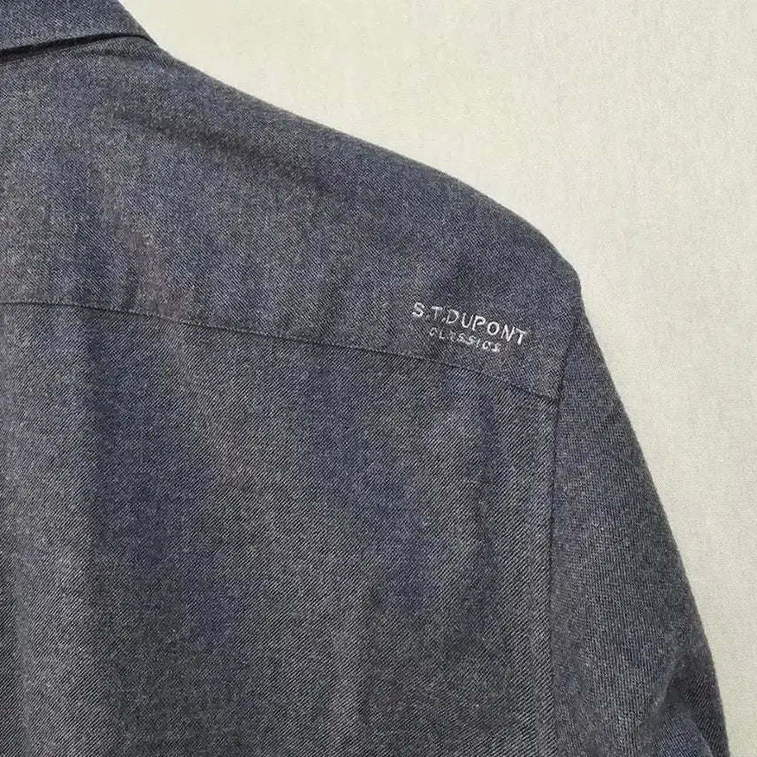 [SOLD OUT] ST.듀퐁 클래식 남성 모직 셔츠 100사이즈