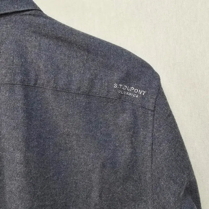 [SOLD OUT] ST.듀퐁 클래식 남성 모직 셔츠 100사이즈