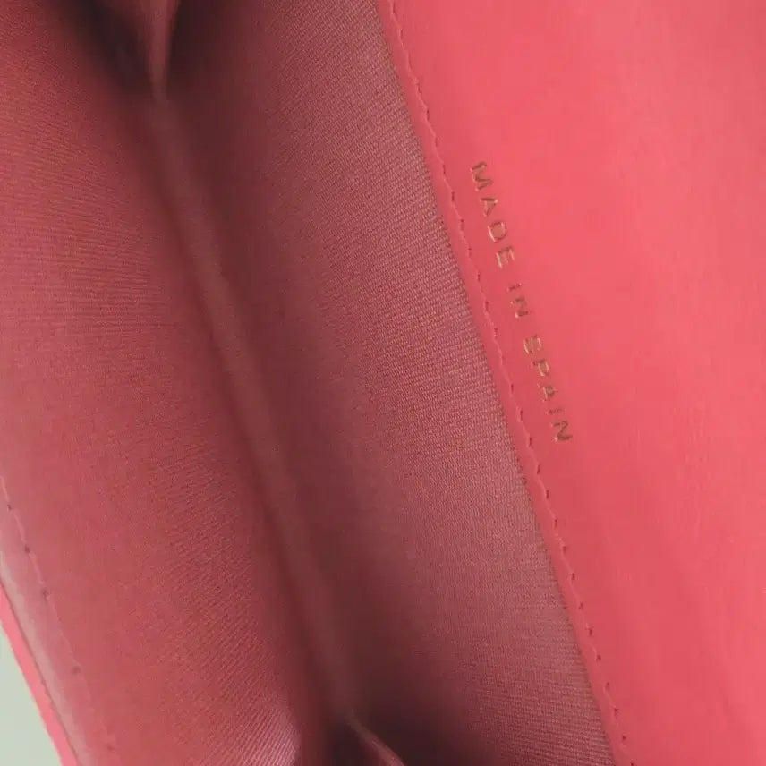 [BUNJANG] Chanel 19 Flap Card Holder Pink Gold / 샤넬 19 플랩 카드 홀더 핑크 금장