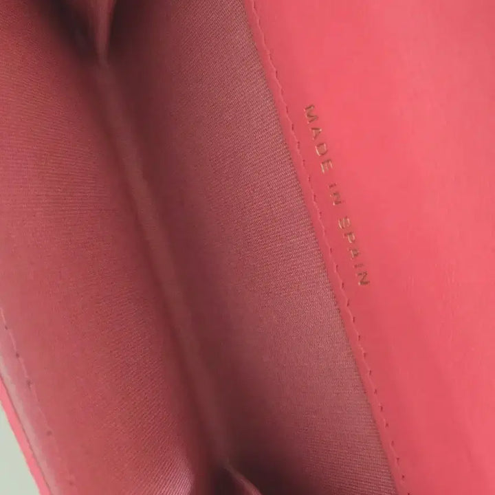 [BUNJANG] Chanel 19 Flap Card Holder Pink Gold / 샤넬 19 플랩 카드 홀더 핑크 금장