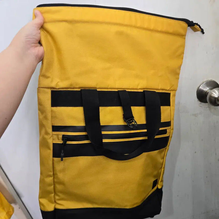 [BUNJANG] FILA Backpack / FILA 휠라 백팩 가방! 수납공간 짱짱짱 넓어요~