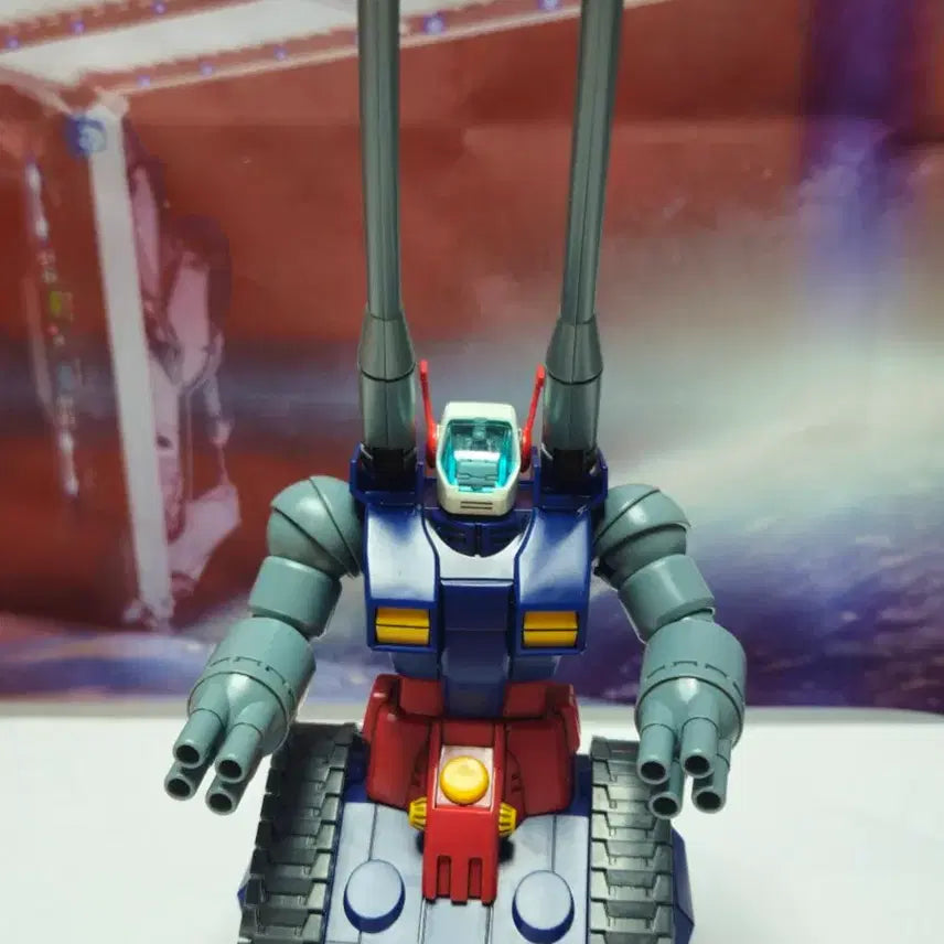 [BUNJANG] HG Gun Tank Gundam Model Kit / hg 건탱크 건담
