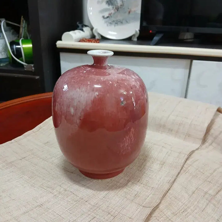 [BUNJANG] Celadon Porcelain Vase / 앵병