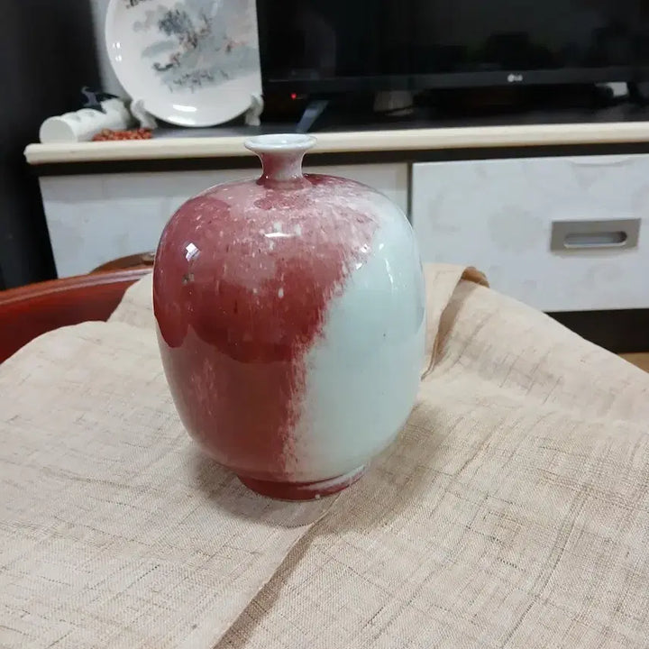 [BUNJANG] Celadon Porcelain Vase / 앵병