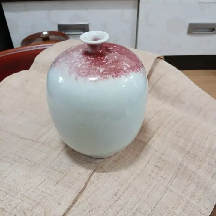[BUNJANG] Celadon Porcelain Vase / 앵병
