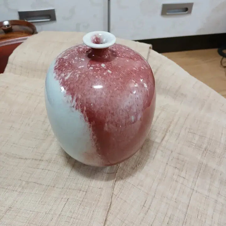 [BUNJANG] Celadon Porcelain Vase / 앵병