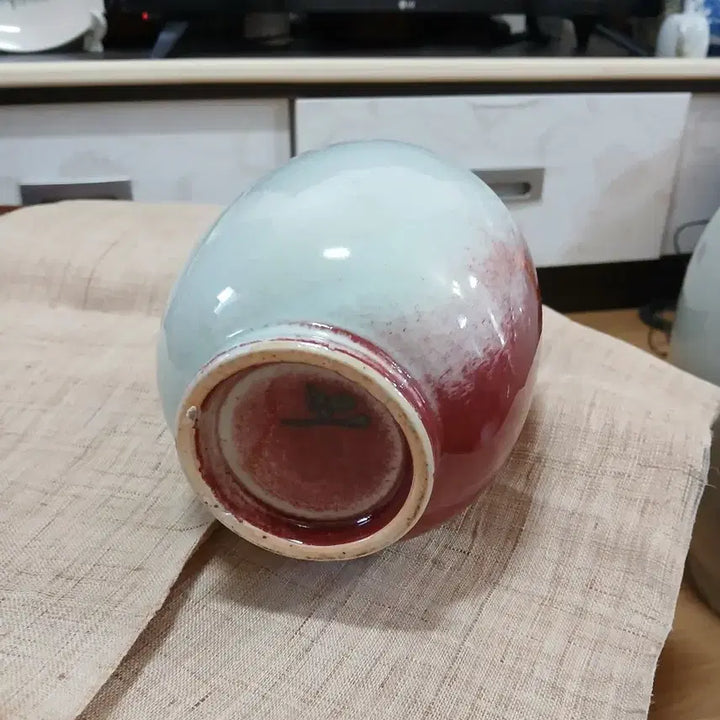 [BUNJANG] Celadon Porcelain Vase / 앵병