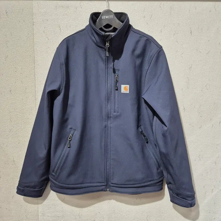 [BUNJANG] Carhartt Navy Softshell Jacket / 칼하트 네이비 소프트쉘 자켓