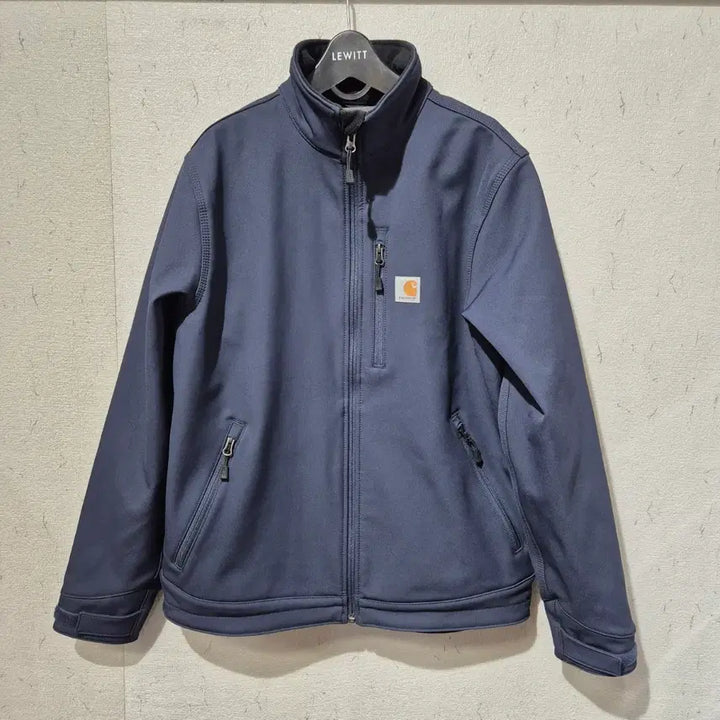 [BUNJANG] Carhartt Navy Softshell Jacket / 칼하트 네이비 소프트쉘 자켓
