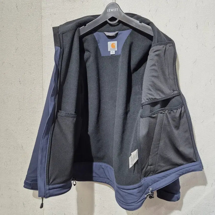 [BUNJANG] Carhartt Navy Softshell Jacket / 칼하트 네이비 소프트쉘 자켓