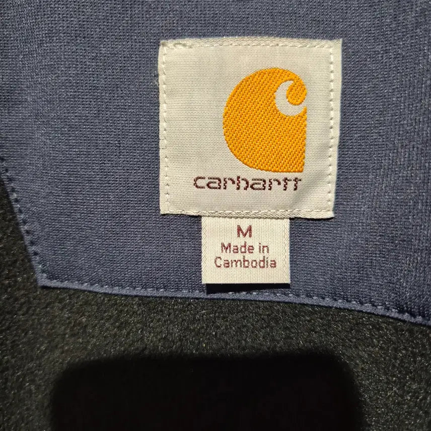 [BUNJANG] Carhartt Navy Softshell Jacket / 칼하트 네이비 소프트쉘 자켓