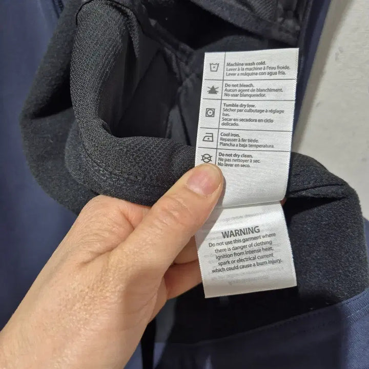 [BUNJANG] Carhartt Navy Softshell Jacket / 칼하트 네이비 소프트쉘 자켓