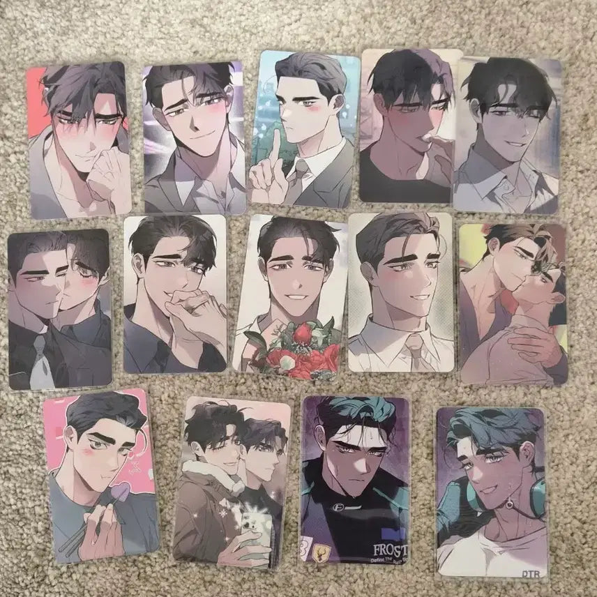 [BUNJANG] Bomtoon DTR Collection Photocard Set / 봄툰 디파인 더 릴레이션십 DTR 컬렉션 포토카드