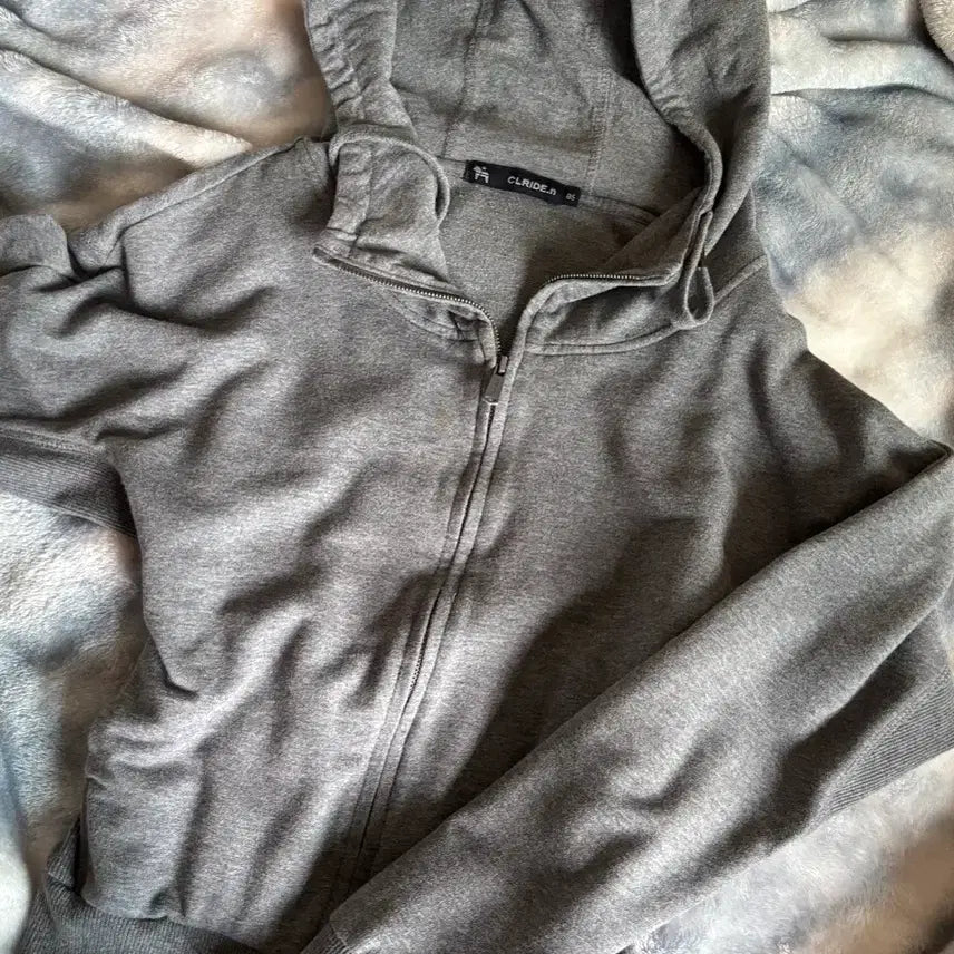 [BUNJANG] CLRIDE.n Slim Fit Hooded Zip-up / CLRIDE.n 슬림핏 후드집업