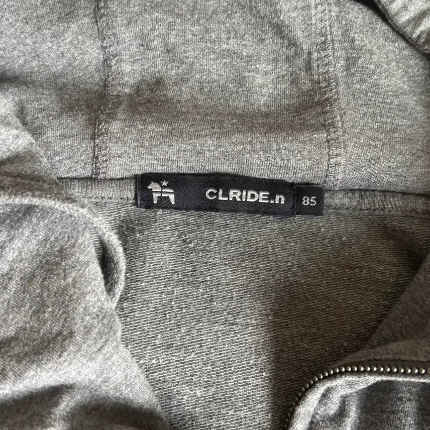[BUNJANG] CLRIDE.n Slim Fit Hooded Zip-up / CLRIDE.n 슬림핏 후드집업
