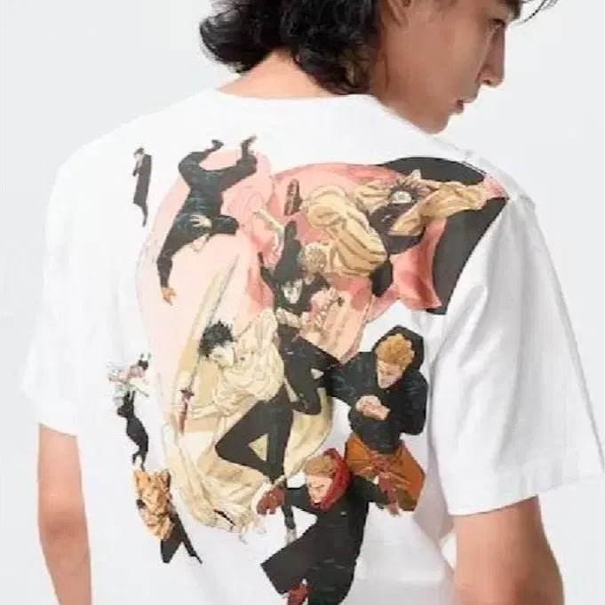 [SOLD OUT] 주술회전 x 유니클로 UT