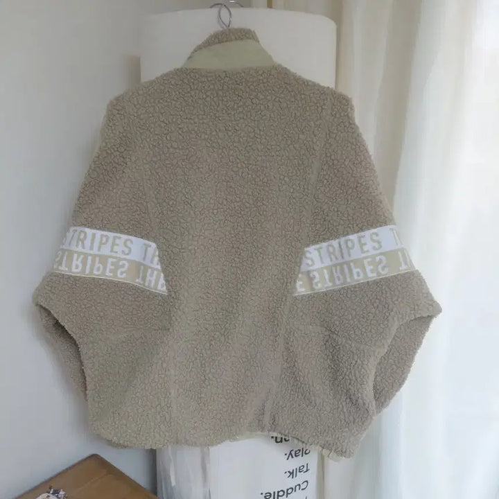 [BUNJANG] Adidas Fleece Jacket M / 아디다스뽀글점퍼m 66까지