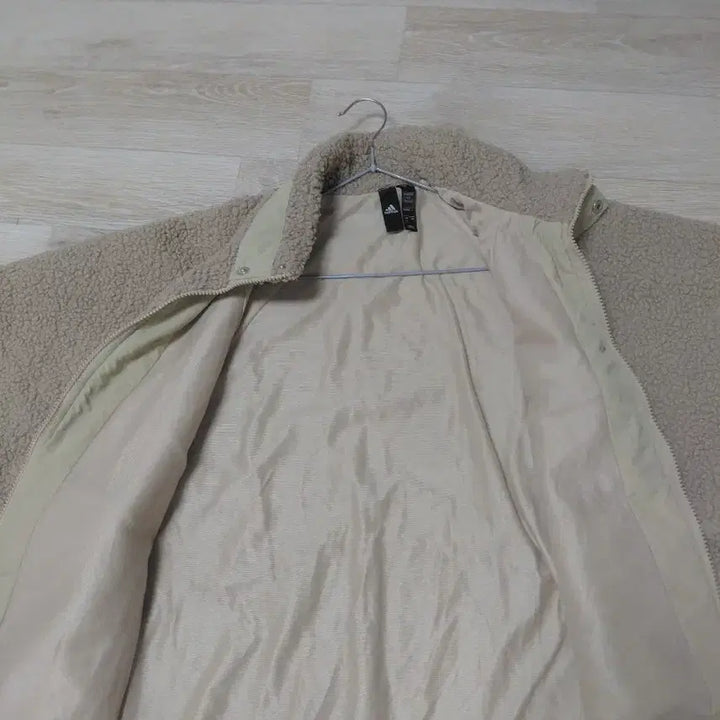 [BUNJANG] Adidas Fleece Jacket M / 아디다스뽀글점퍼m 66까지
