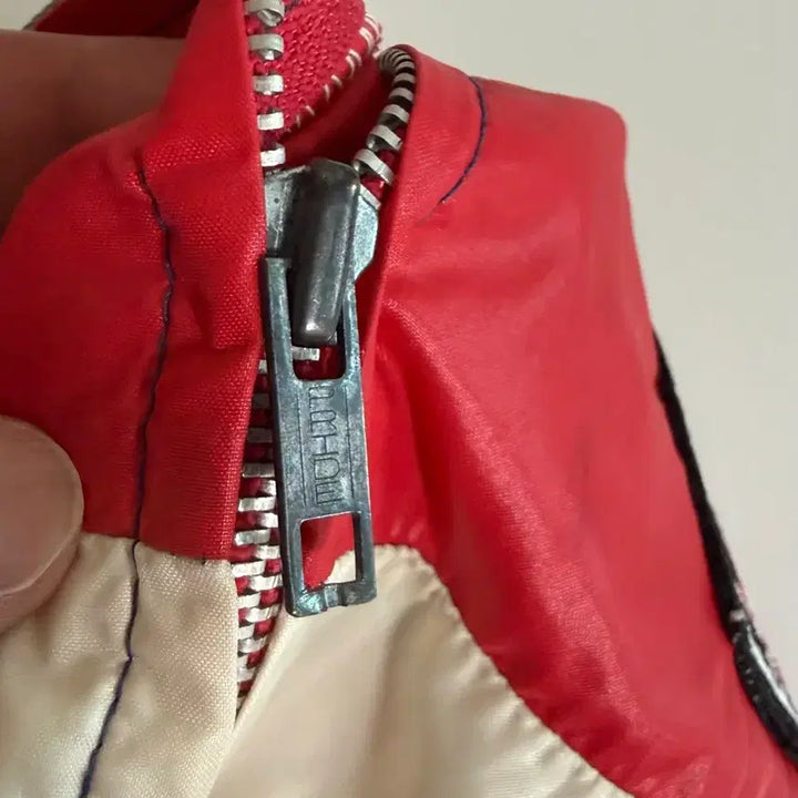 [BUNJANG] AMF Harley-Davidson Nylon Jacket / 70s amf 할리데이비슨 나일론 자켓