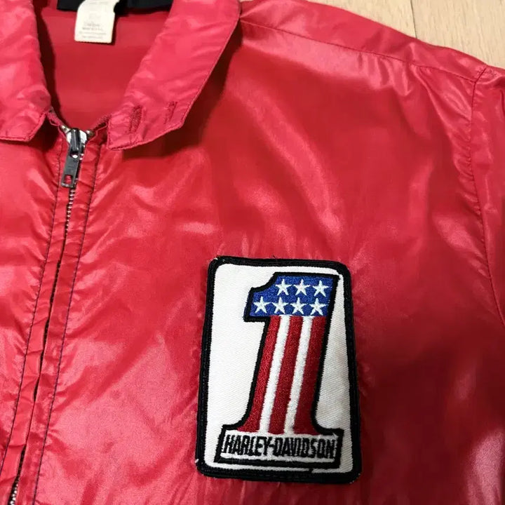 [BUNJANG] AMF Harley-Davidson Nylon Jacket / 70s amf 할리데이비슨 나일론 자켓